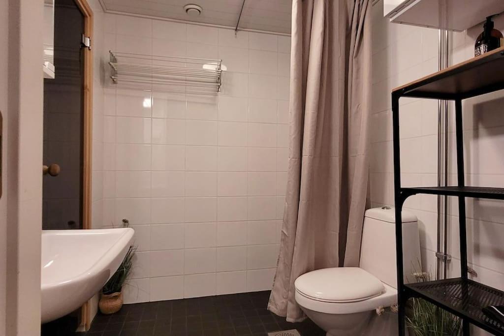 Modern Apartment With Free Parking & Sauna Ylojarvi المظهر الخارجي الصورة