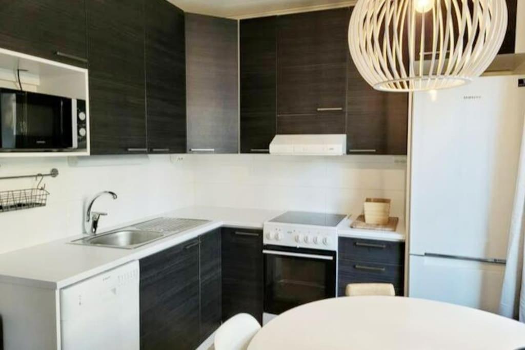 Modern Apartment With Free Parking & Sauna Ylojarvi المظهر الخارجي الصورة