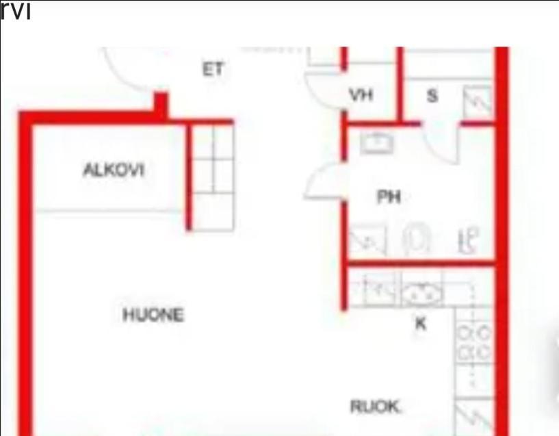 Modern Apartment With Free Parking & Sauna Ylojarvi المظهر الخارجي الصورة